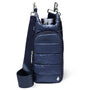 WanderFull Hydrobag Navy Blue Shiny With Matching Solid Navy Strap