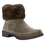 Propet Tabitha Faux Fur Smoked Taupe Ankle Boot (Women's)