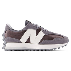 New Balance 327 Black Metallic Sneaker (Women's) | Mar-Lou Shoes
