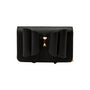 Like Dreams Jane Bow Black Vegan Crossbody Bag (Women's)