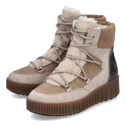 Rieker Trudie 20 Champignon/Camel Winter Boot (Women's) | Mar-Lou Shoes