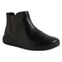 Ziera Yumba Black Metallic Leather Chelsea Boot (Women's)