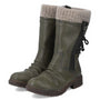 Rieker Dominika 56 Forest/Black/Stein Boot (Women's)