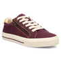 Taos Z Soul Plum/Maize Canvas Sneaker (Women's)