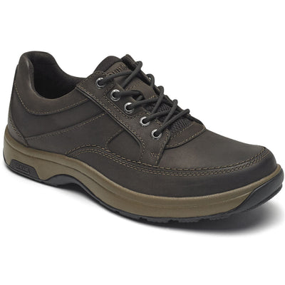 Dunham Midland Brown Nubuck Waterproof Oxford (Men's) | Mar-Lou Shoes