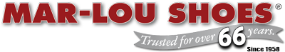 Mar-Lou Shoes Logo Over 66 Years