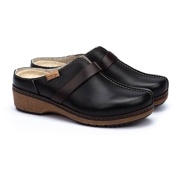Pikolinos Granada W0W-3590C1 Clog Black (Women's) | Mar-Lou Shoes