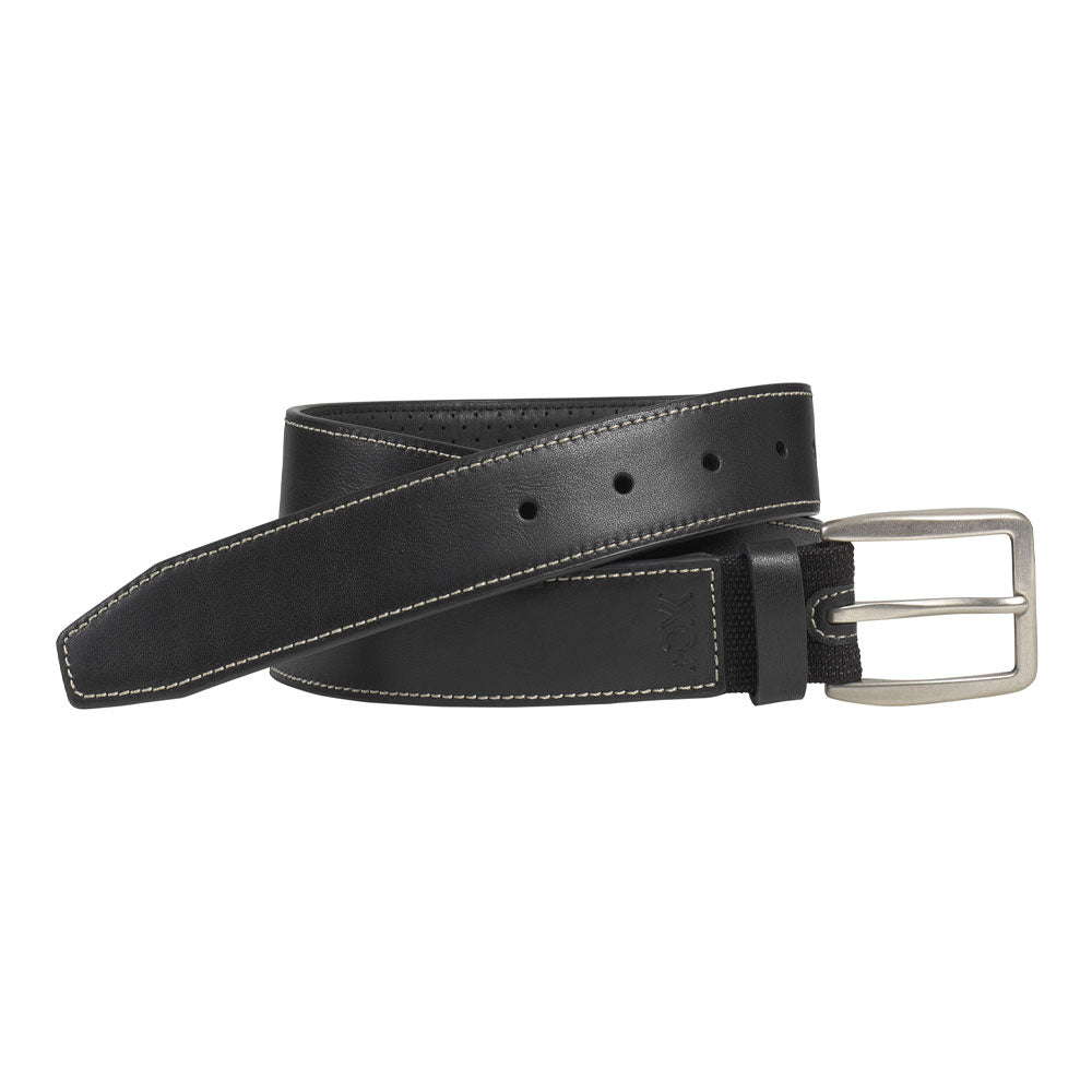 Johnston & Murphy XC4® Sport Casual Belt Black | Mar-Lou Shoes