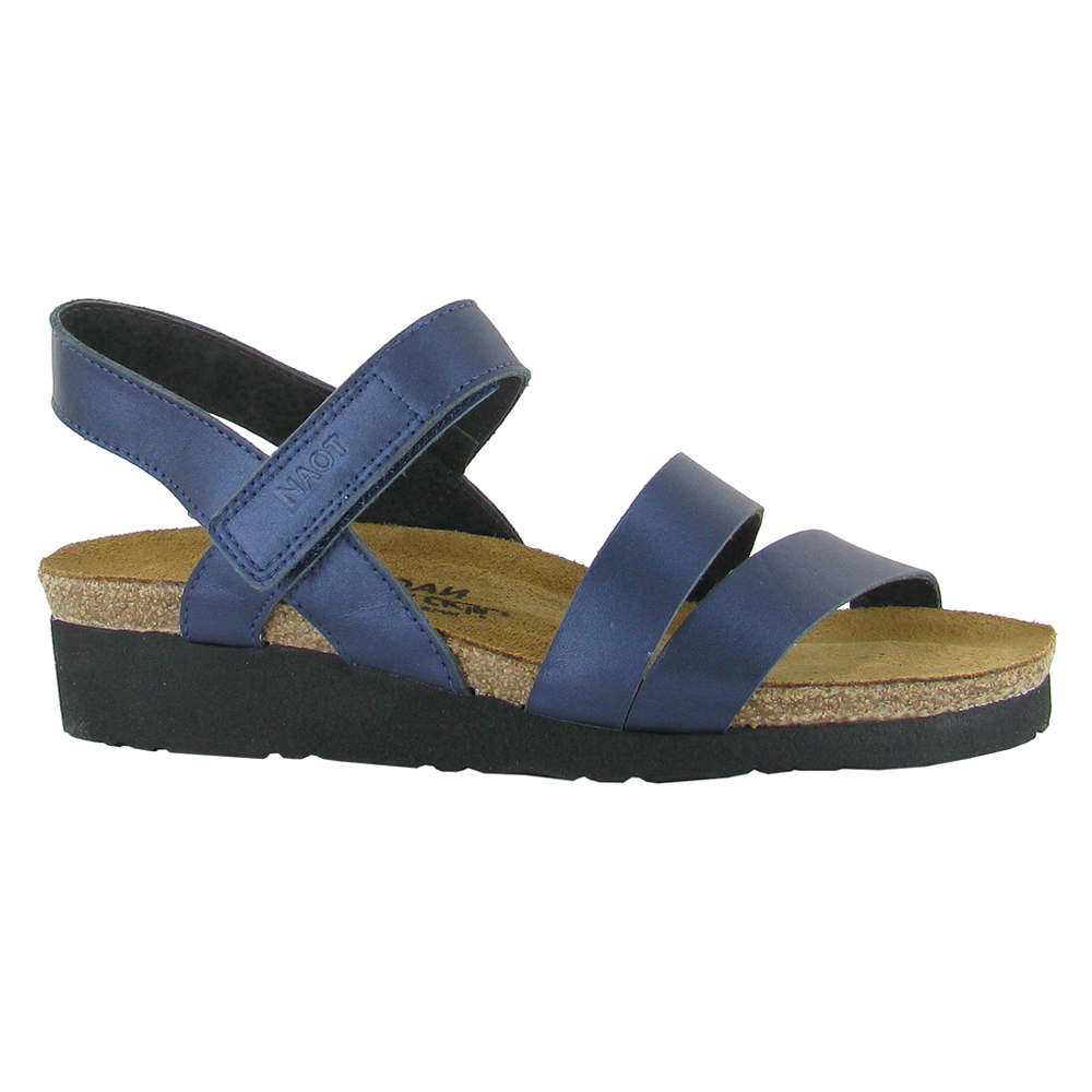 Naot Kayla Sandal Polar Sea Leather (Women's) | Mar-Lou Shoes