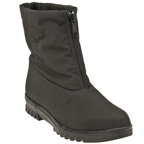Toe Warmers About Town Waterproof Boot in Black at Mar-Lou Shoes