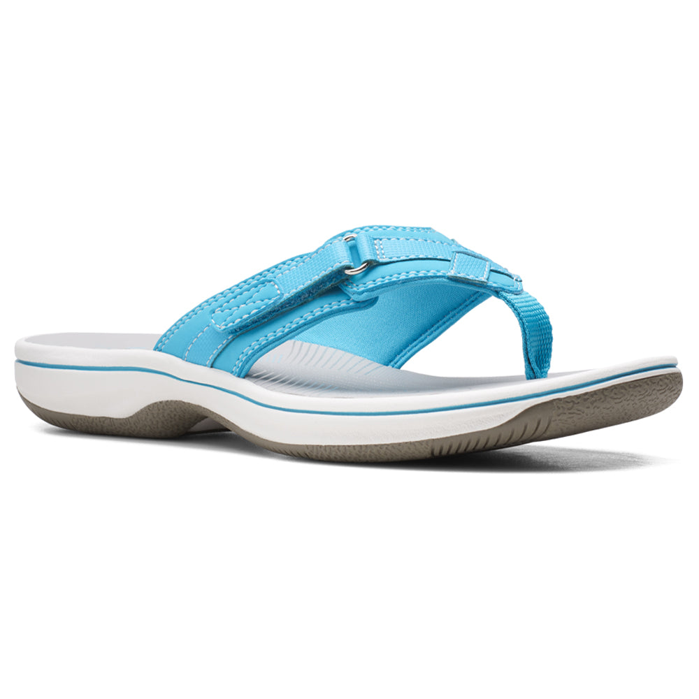Women's Breeze Sea Sandal Aqua | Mar-Lou Shoes