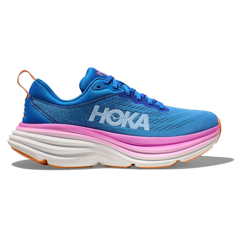 Hoka Bondi 8 Running Shoe Coastal Sky/All Aboard (Women's) | Mar-Lou Shoes
