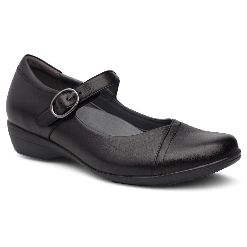 Dansko Fawna Wide Mary Jane Black (Women's) | Mar-Lou Shoes