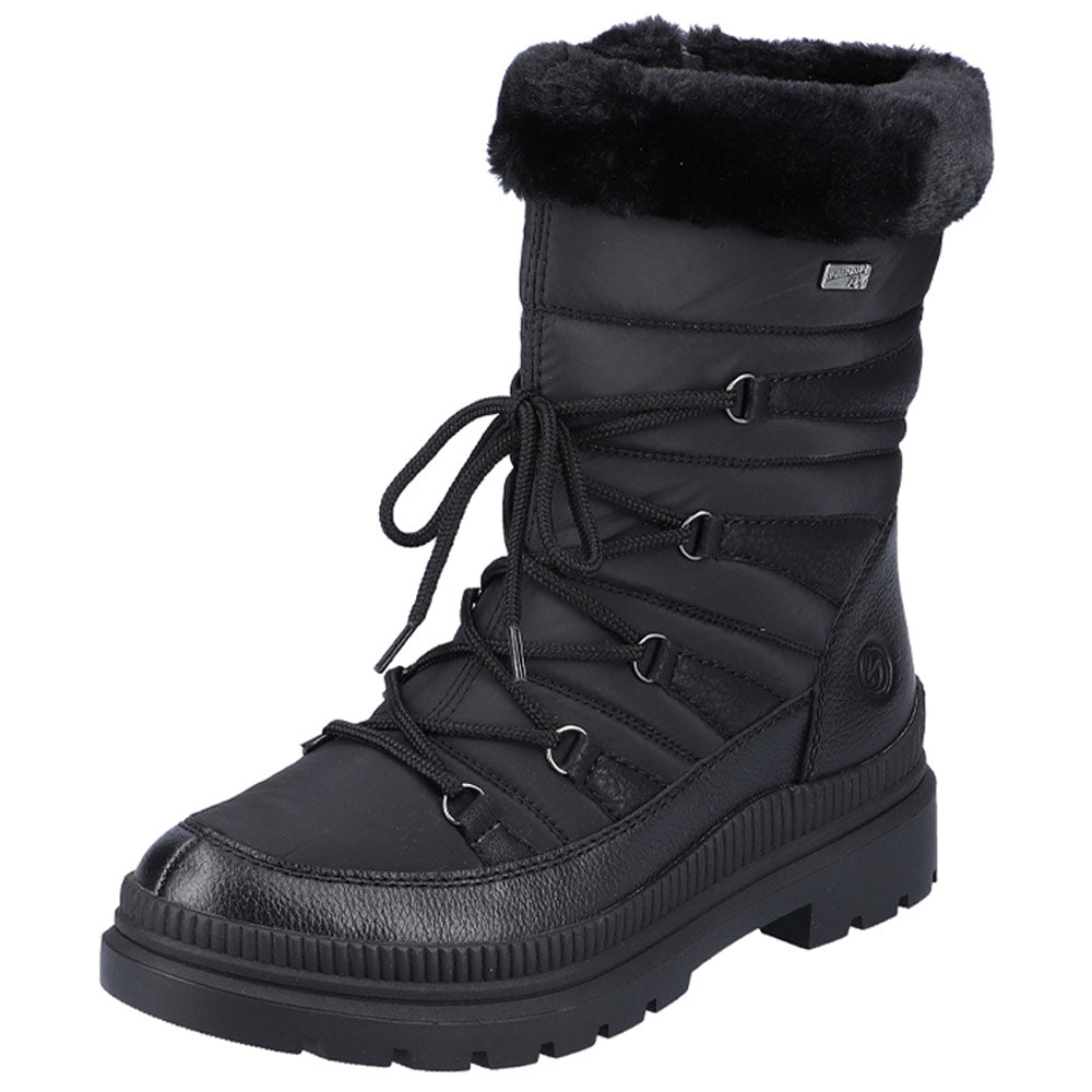 Remonte D0C78-01 Lorraine 78 Winter Boot Black (Women's) | Mar-Lou Shoes