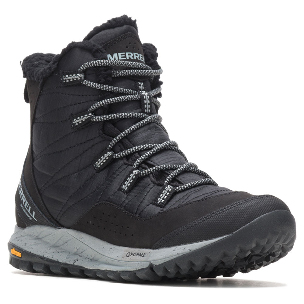 Merrell Antora Sneaker Boot Waterproof Black (Women's) | Mar-Lou Shoes