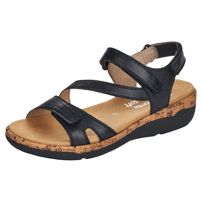 Remonte Jocelyn 50 Sandal Black (Women's) | Mar-Lou Shoes