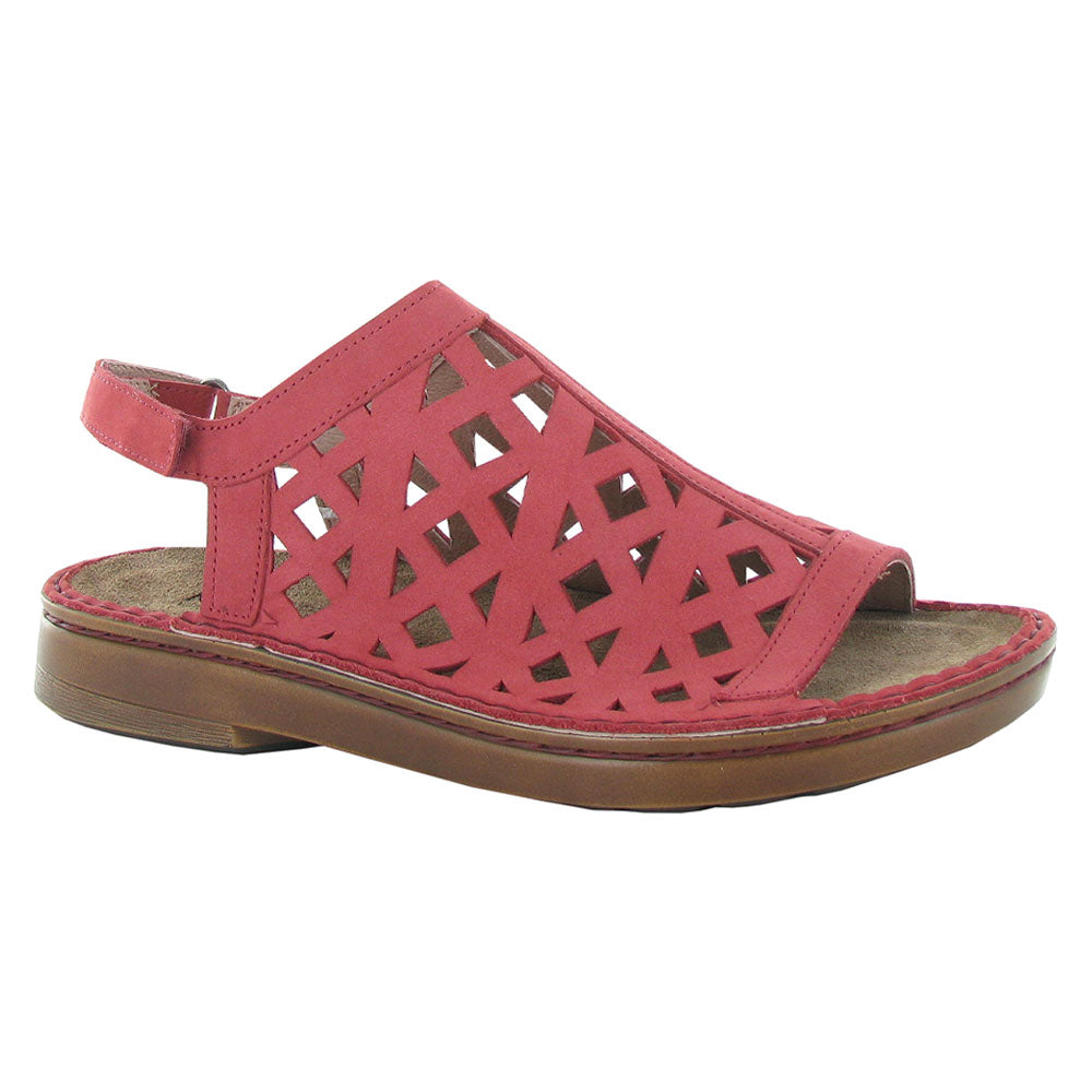 Naot Amadora Sandal Brick Red (Women) | Mar-Lou Shoes