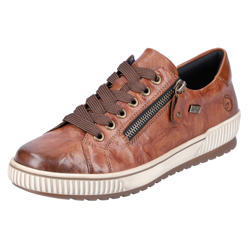 Remonte D0700 Sneaker Brown Leather (Women's) | Mar-Lou Shoes