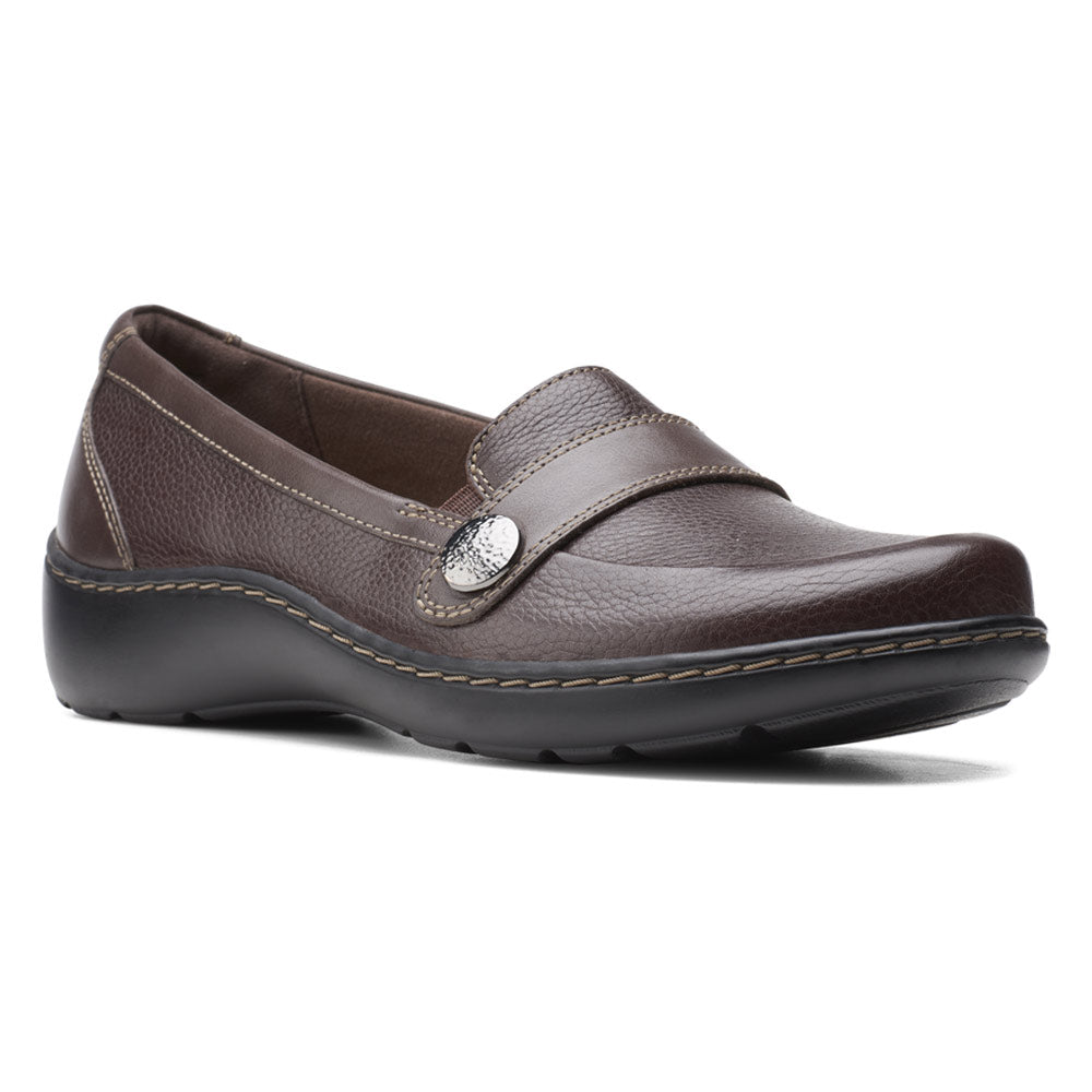 Cora Daisy Loafer Tumbled Leather (Women's) | Mar-Lou Shoes