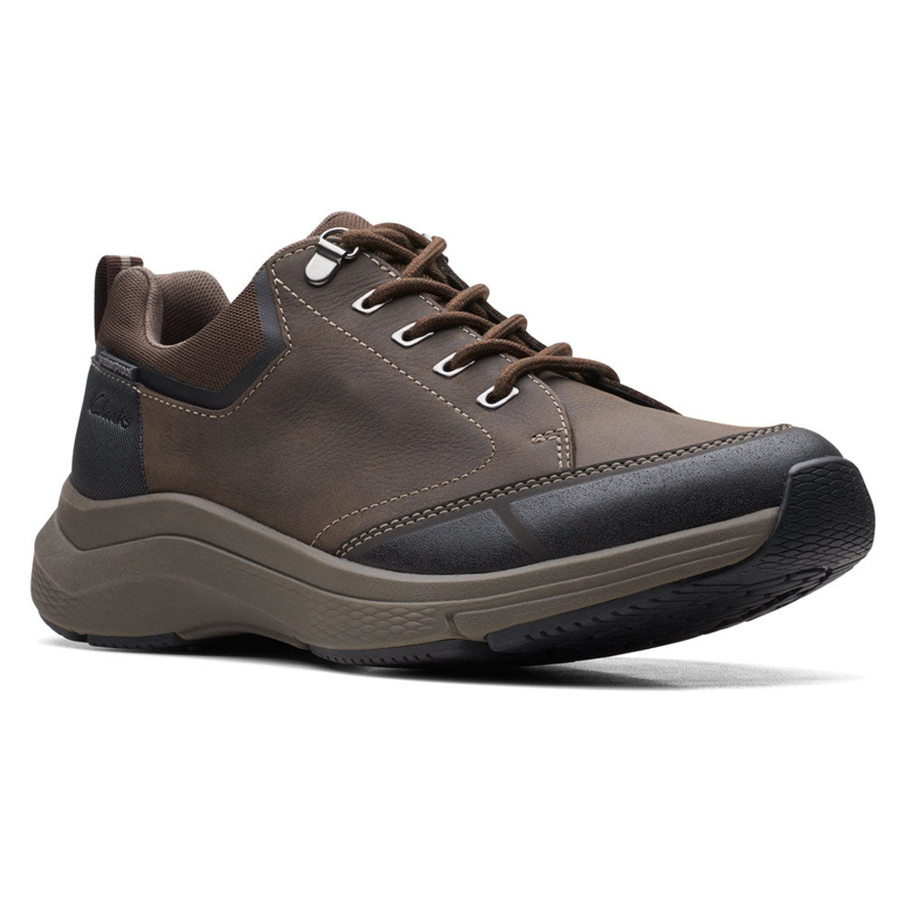 Clarks Wave 2.0 Vibe Dark Brown Waterproof (Men's) | Shoes