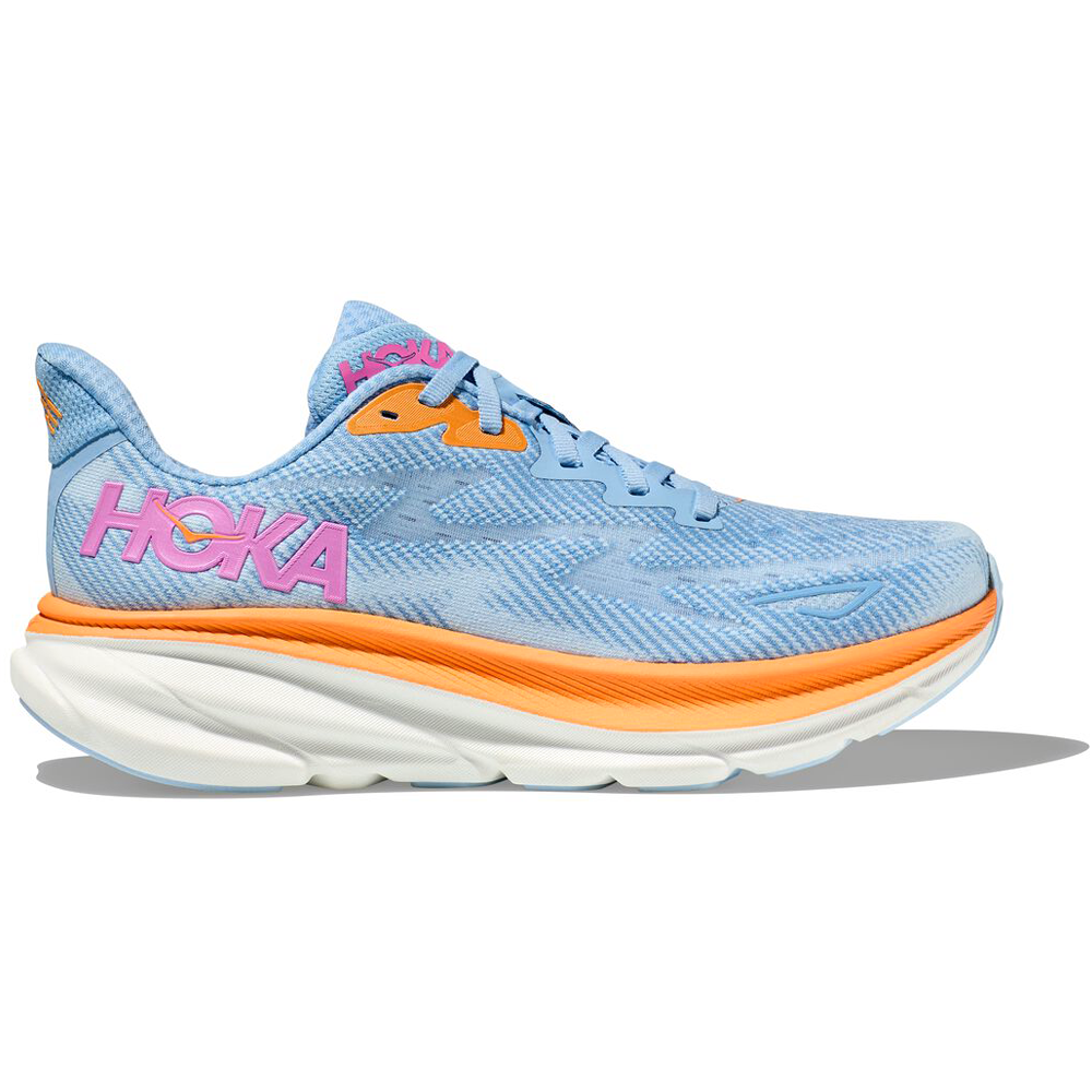 Hoka Clifton 9 Running Shoe Airy Blue/Ice Water (Women's) | Mar-Lou Shoes