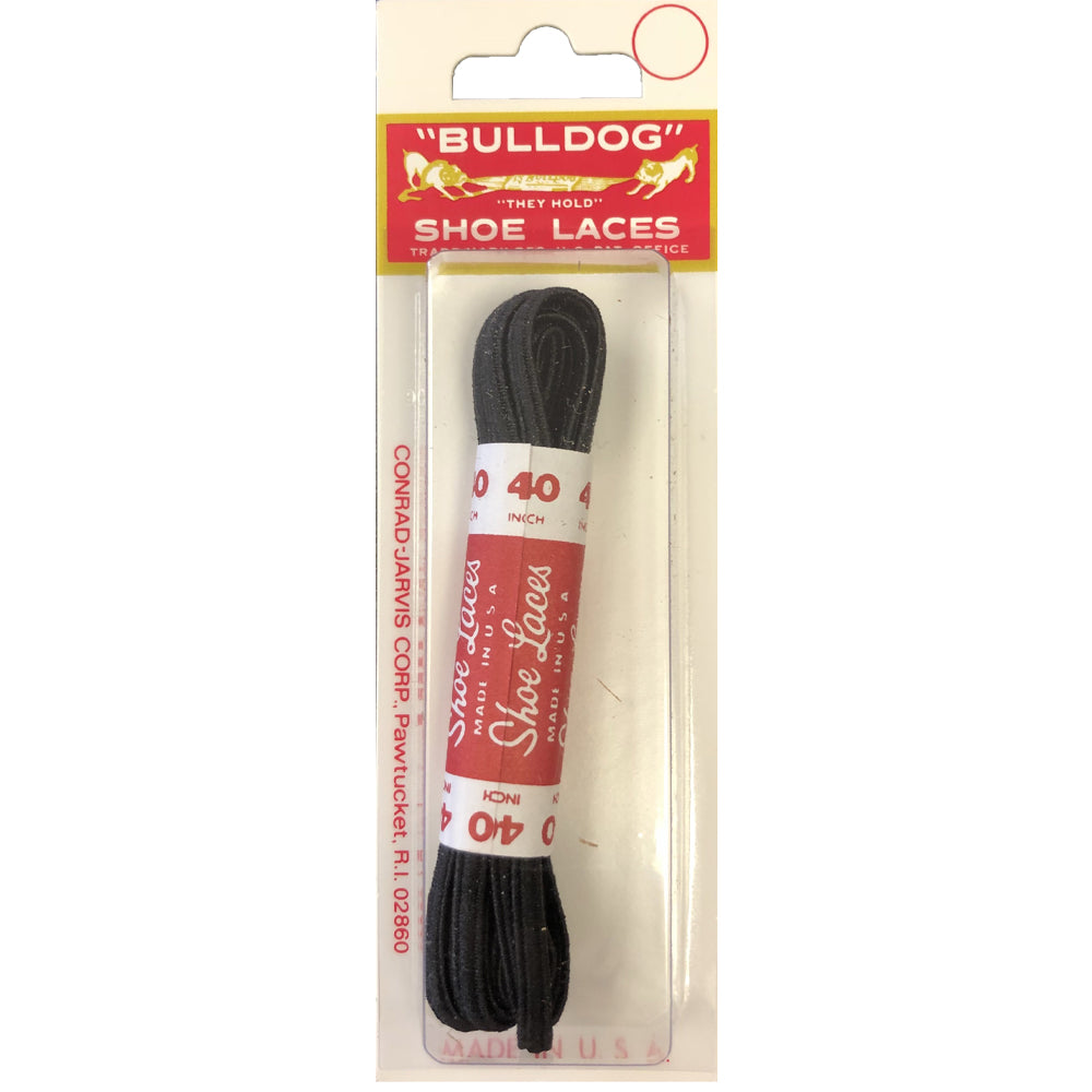 elastic dress shoe laces AliMed 8176- Elastic Shoelaces - Round - Black - 27"