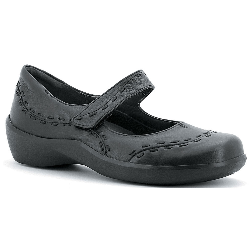Ziera Gummibear Mary Jane in Black at Mar-Lou Shoes