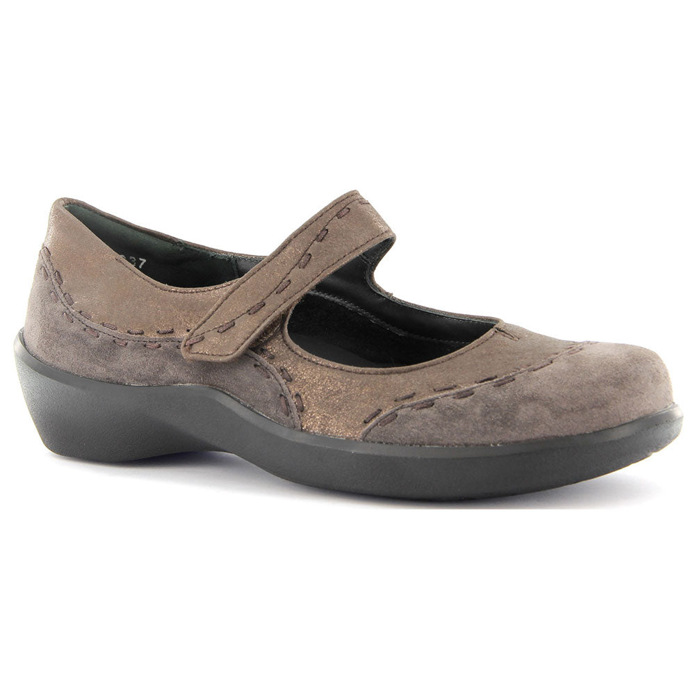 Ziera Gummibear Mary Jane in Espresso Brown found at Mar-Lou Shoes