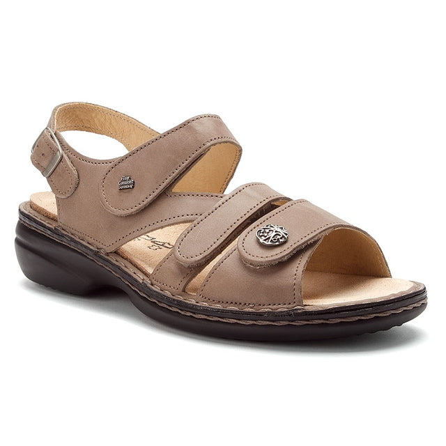 Gomera Sandal in Taupe Equipe - Mar-Lou Shoes