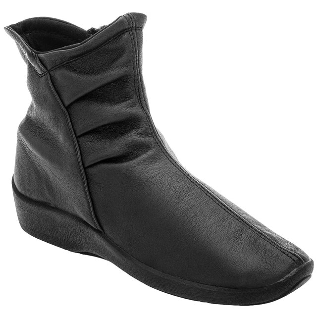 L19 Boot in Black - Mar-Lou Shoes