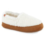 Acorn Popcorn Ivory Moccasin Slipper (Women's)