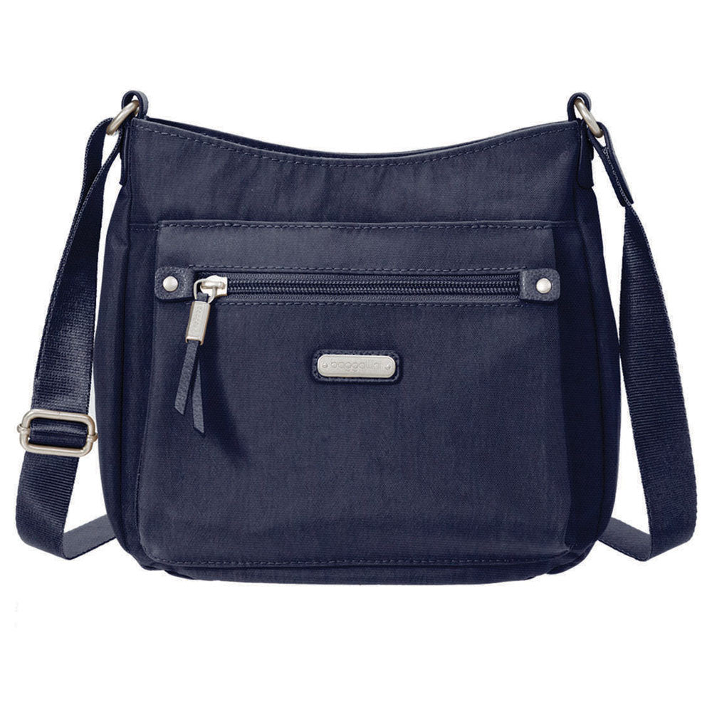 Baggallini Uptown Bagg Navy | Mar-Lou Shoes