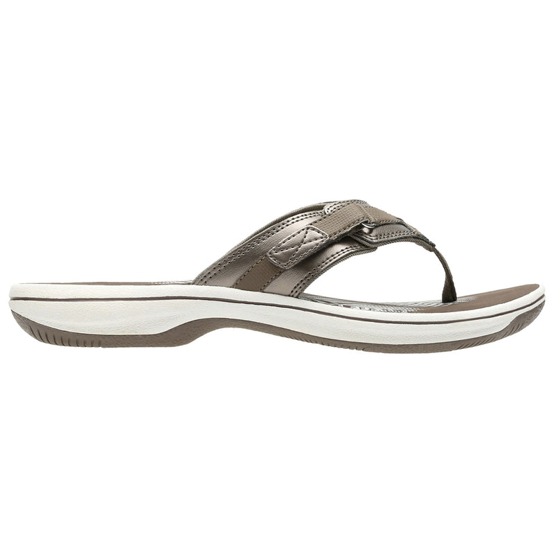 Clarks breeze mila shops pewter