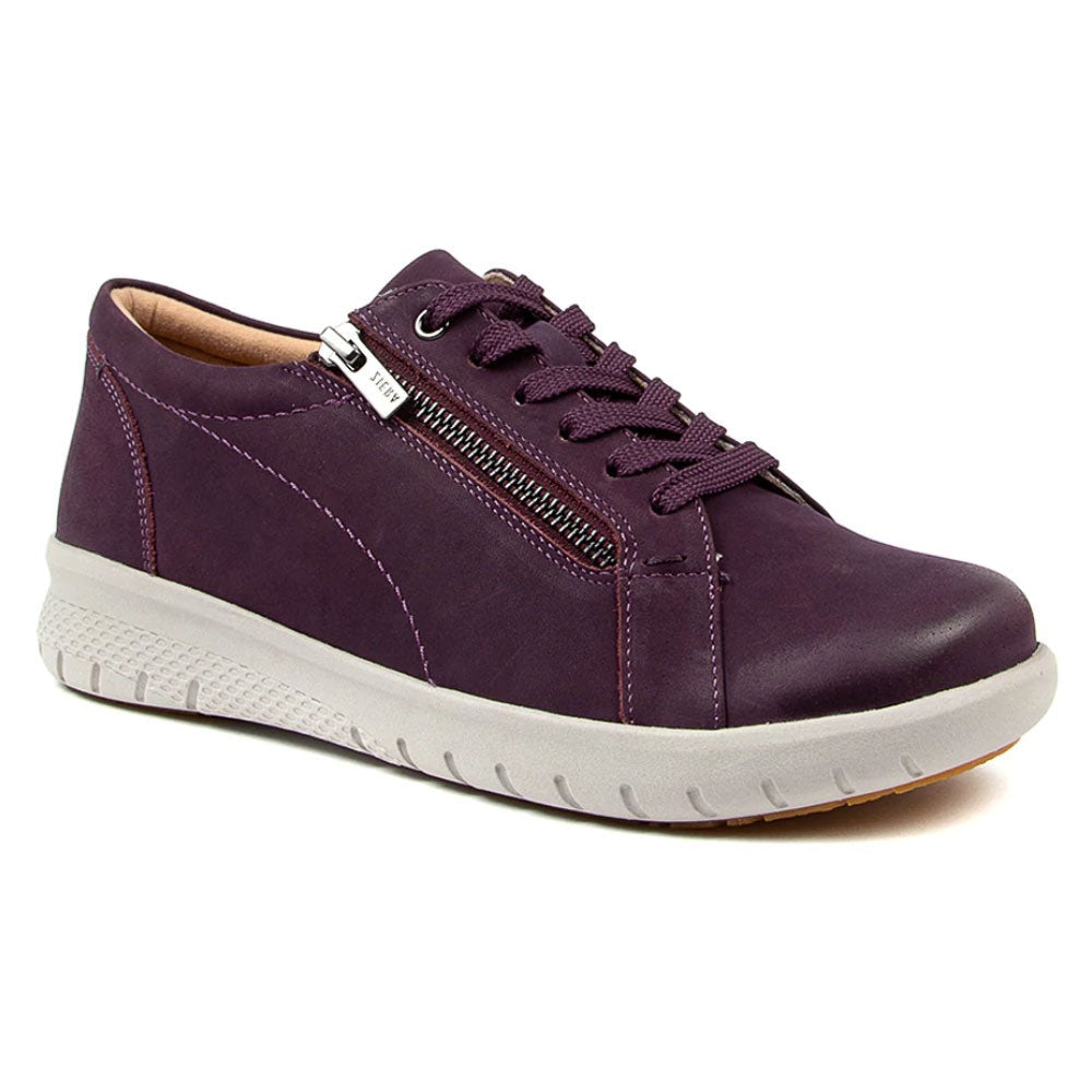 Ziera Solar Purple (Women's) | Mar-Lou Shoes