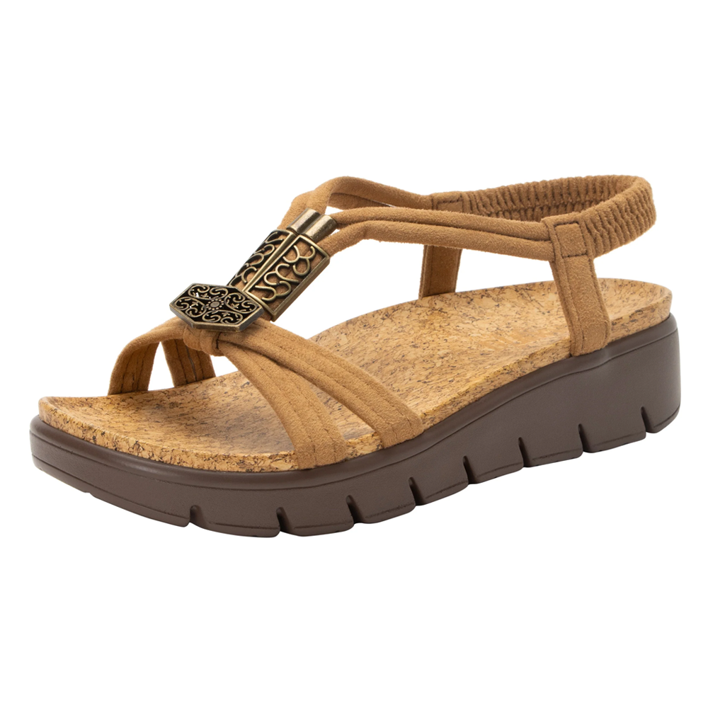 Alegria Roz Casual Sand Sandal (Women's) | Mar-Lou Shoes