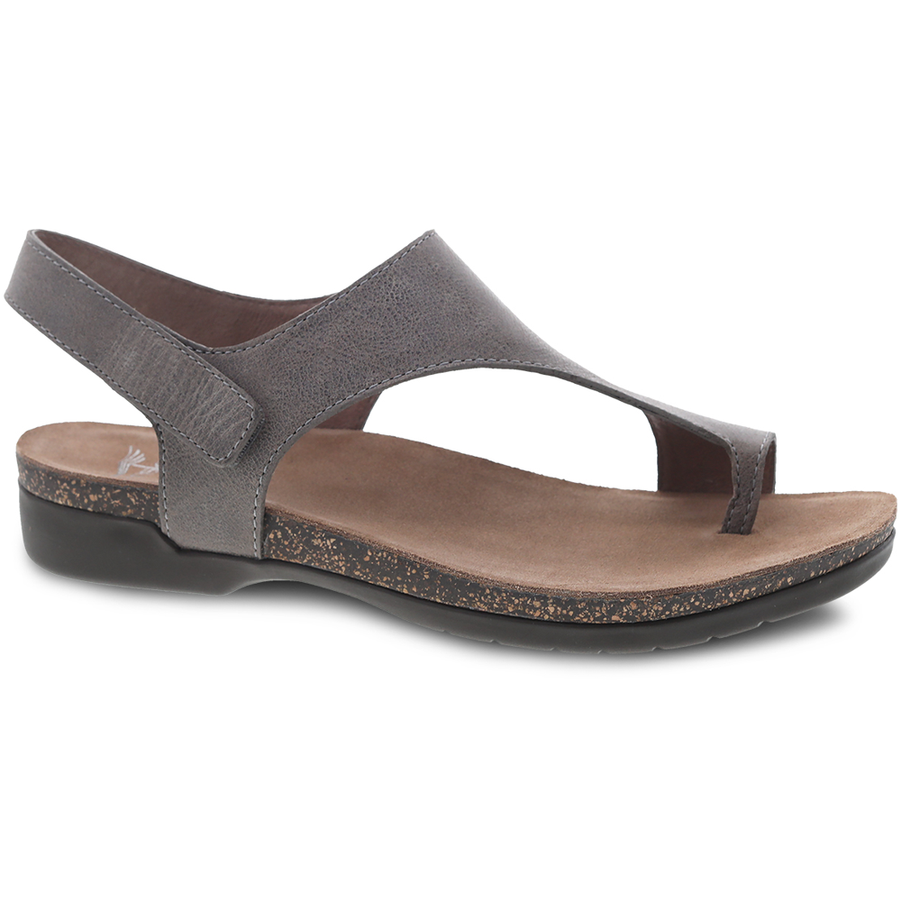Dansko Reece Sandal Stone Waxy (Women's) | Mar-Lou Shoes