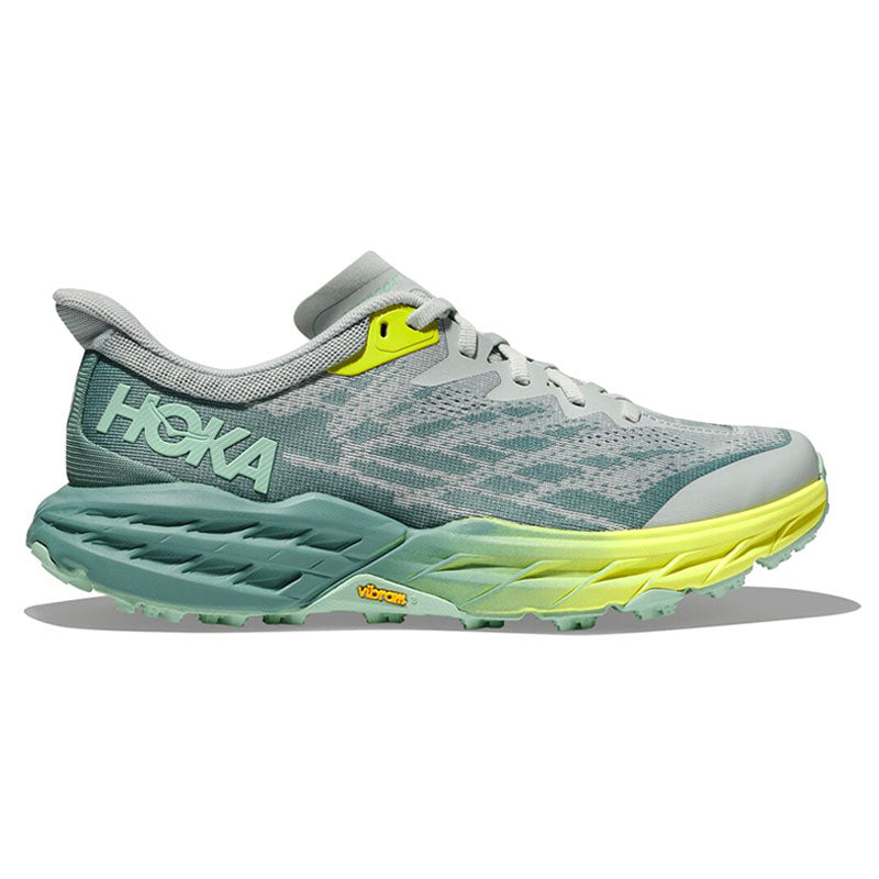 Hoka Speedgoat 5 Trail Running Shoe Mercury/Trellis (Women's) | Mar-Lou Shoes