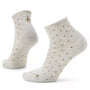Smartwool Everyday Classic Dot Zero Cushion Ankle Socks Ash (Women's)