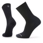 Smartwool Everyday Solid Rib Light Cushion Crew Socks Black (Men's)