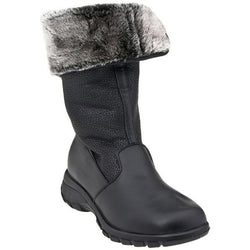Toe Warmers Shelter Waterproof Boot in Black at Mar-Lou Shoes
