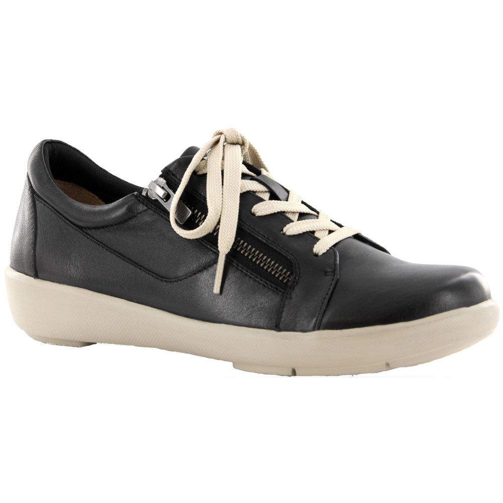 Ziera Space in Black/Cement Leather Found at Mar-Lou  Shoes