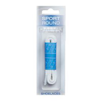 Sport Round White 54 Inch Laces | Mar-Lou Shoes