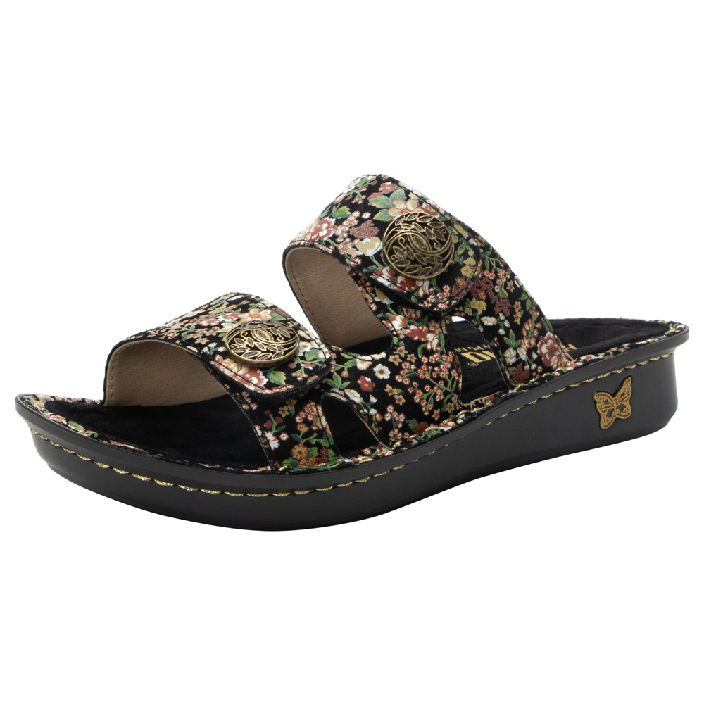 Alegria Violette Earthy Bloom Slide Sandal (Women's) | Mar-Lou Shoes