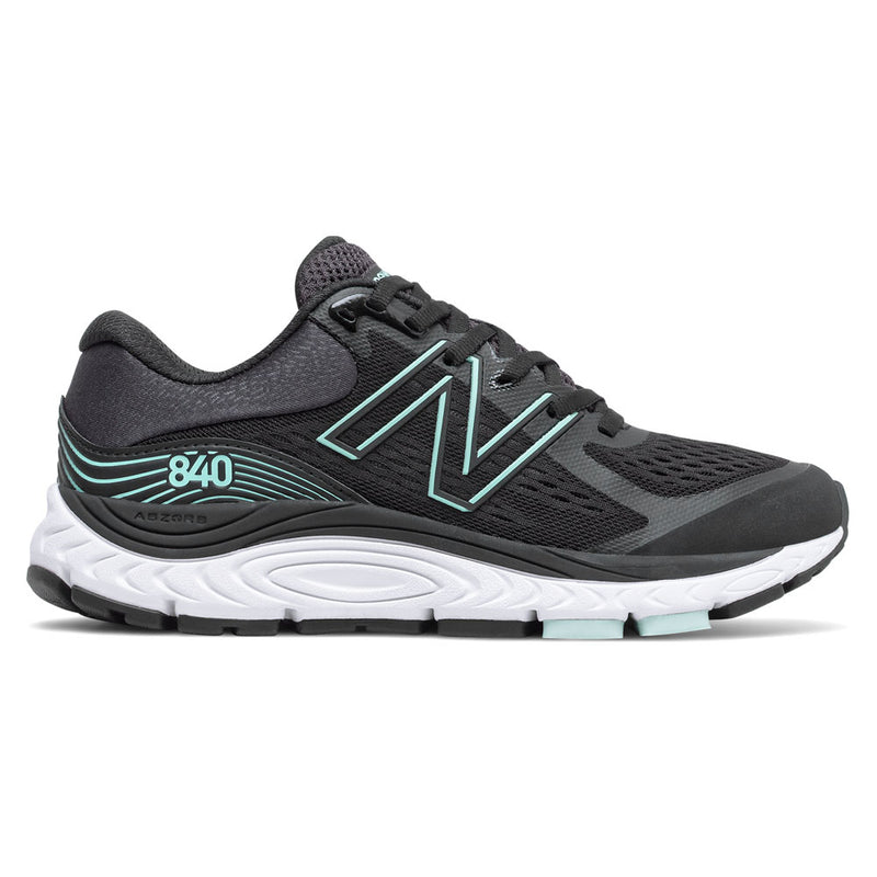 New Balance 840v5 Black Storm Blue Running Shoe Women s Mar Lou Shoes Mar Lou Shoes