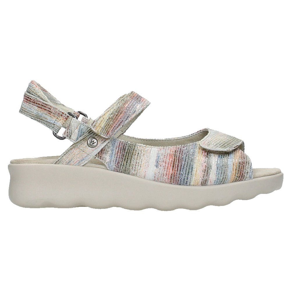 Wolky Women's Pichu Sandal Multi White | Mar-Lou Shoes