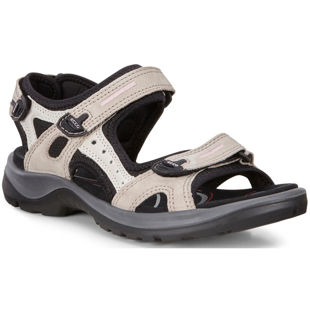 ECCO Women's Yucatan Sandal in Atmosphere/Ice with at Mar-Lou Shoes