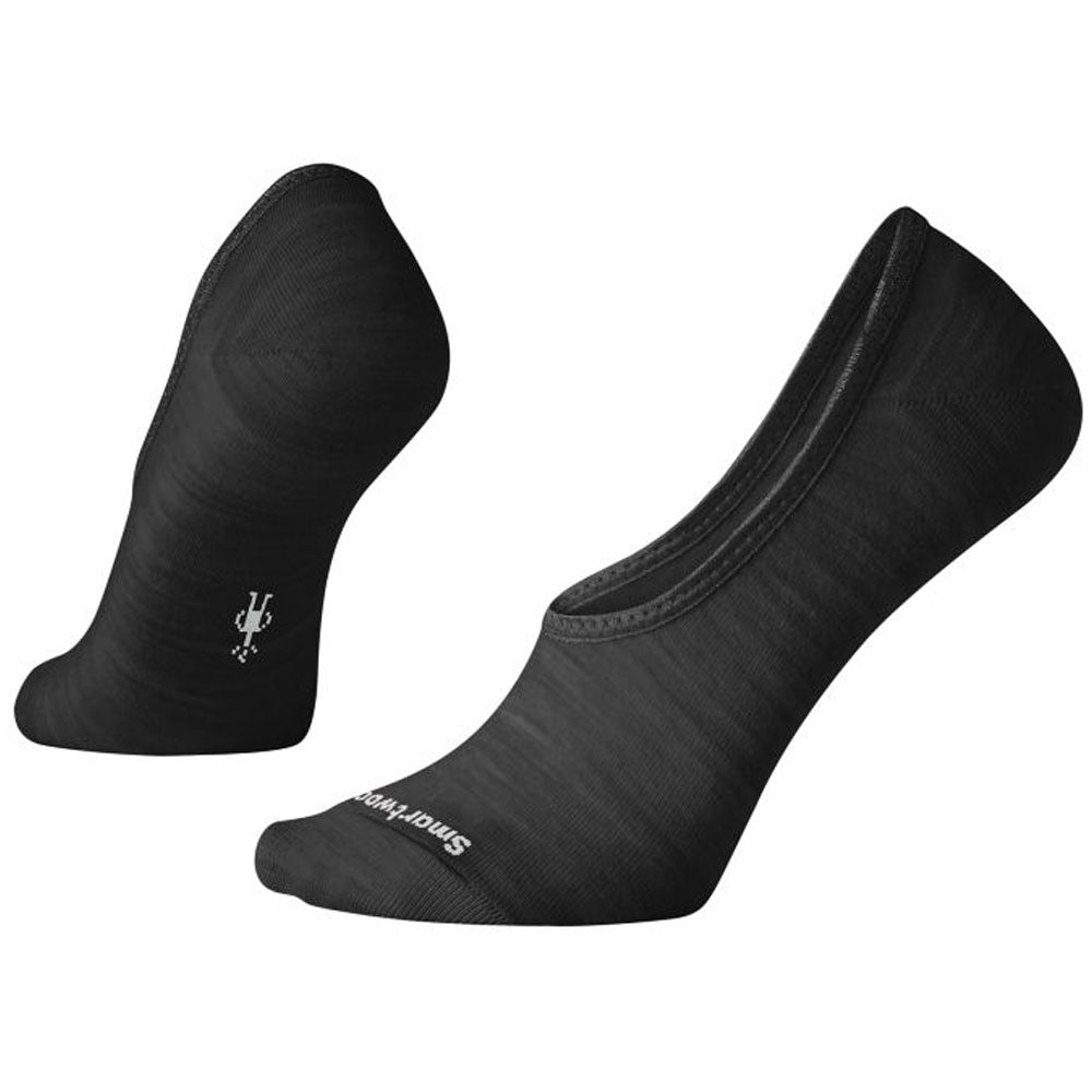 Smartwool Everyday Secret Sleuth Zero Cushion Black No Show Socks (Women's) | Mar-Lou Shoes