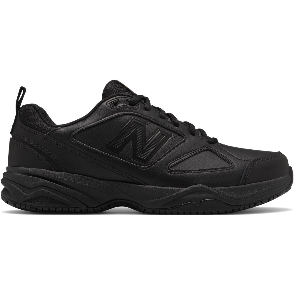 New Balance Men's 626v2 Non-Slip in Black at Mar-Lou Shoes