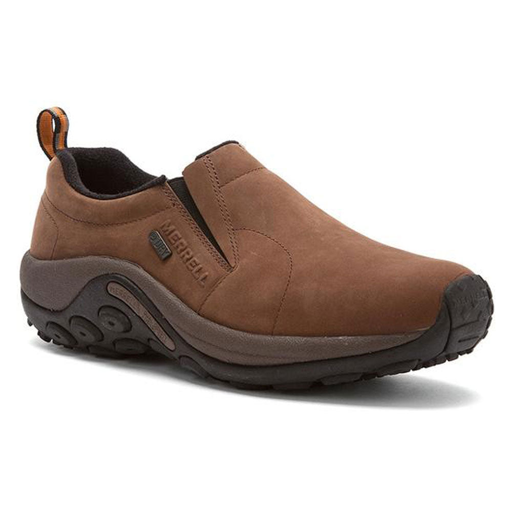 Saucer Compose ønskelig Merrell Jungle MOC Waterproof Brown Nubuck (Men's) – Mar-Lou Shoes