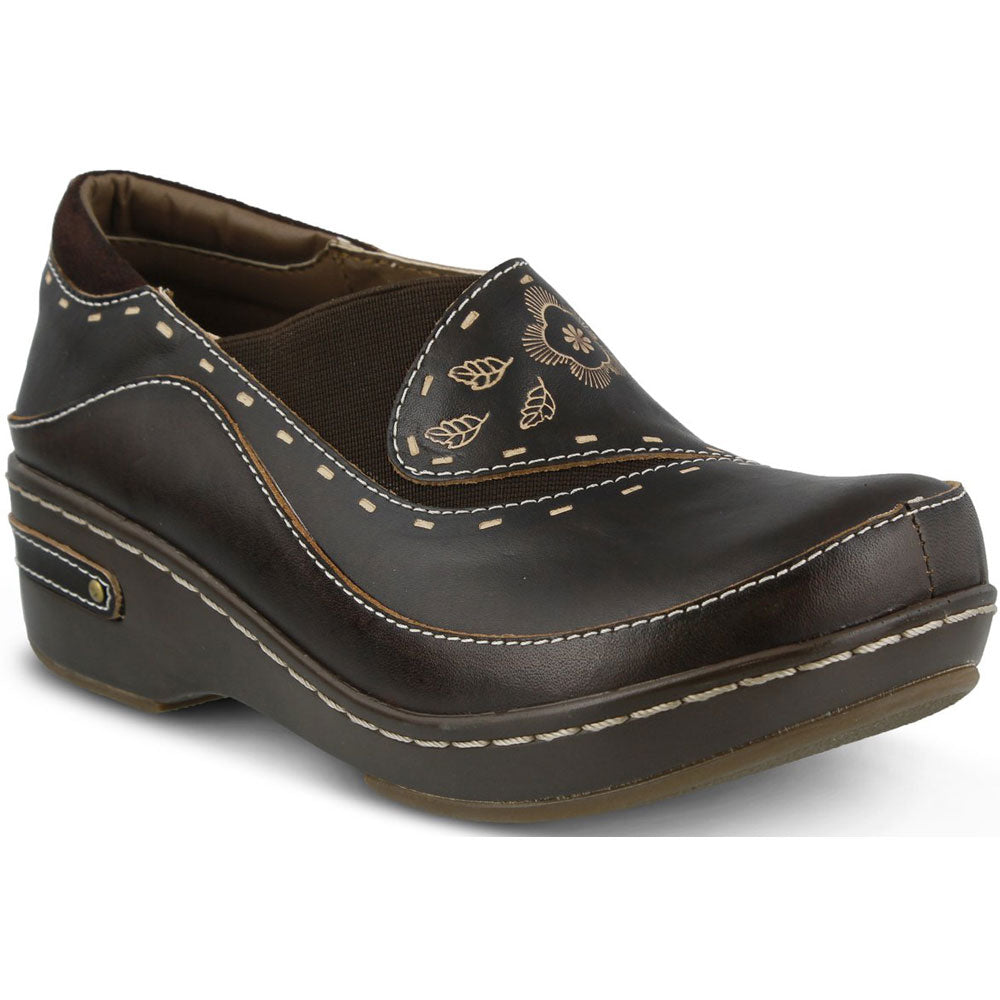 Spring Step Burbank Brown Leather (Women's)